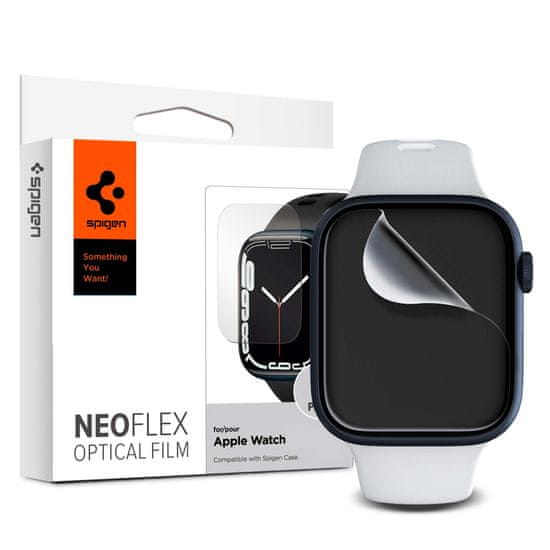 Spigen Spigen Neo Flex zaščitno steklo, za Apple Watch 45 mm/40 mm