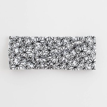 NEW BABY Be Happy bombažna otroška naglavna ruta - 86 (12-18m)