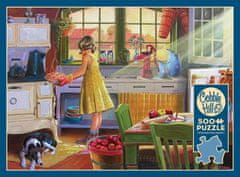 Cobble Hill Jabolčna pita za peko Puzzle 500 kosov