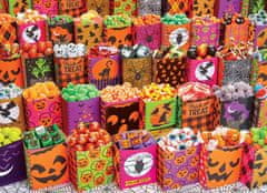 Cobble Hill Halloween Candy Puzzle 500 kosov