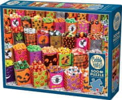Cobble Hill Halloween Candy Puzzle 500 kosov