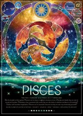 Cobble Hill Puzzle Znamenje zodiaka: Ribe 500 kosov