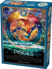 Cobble Hill Puzzle Znamenje zodiaka: Ribe 500 kosov