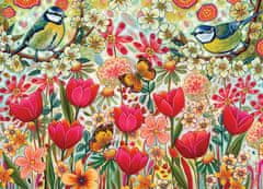 Cobble Hill Puzzle Pomladni klepet 500 kosov