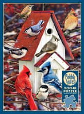 Cobble Hill Winter Booth Puzzle 500 kosov