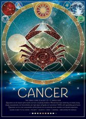 Cobble Hill Puzzle Znamenje zodiaka: Rak 500 kosov