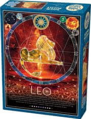 Cobble Hill Puzzle Zodiak: Lev 500 kosov