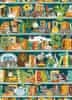Cobble Hill Puzzle Perfect Cat House 1000 kosov