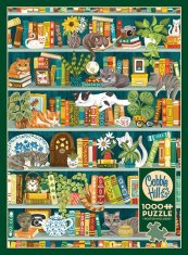 Cobble Hill Puzzle Perfect Cat House 1000 kosov