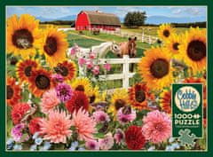 Cobble Hill Sunflower Farm Puzzle 1000 kosov