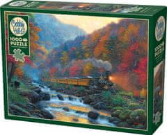 Cobble Hill Parni vlak Puzzle 1000 kosov