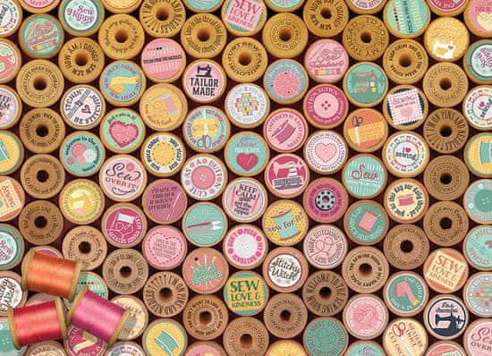 Cobble Hill Puzzle Happy Embroidery 1000 kosov