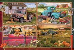 Cobble Hill Dog Life Puzzle 2000 kosov