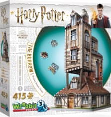 Wrebbit 3D sestavljanka Harry Potter: The Burrow 415 kosov