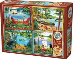 Cobble Hill Cottage Country Puzzle XL 275 kosov