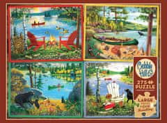 Cobble Hill Cottage Country Puzzle XL 275 kosov