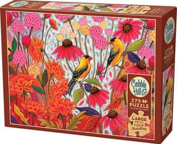 Cobble Hill Spring Stehlici Puzzle XL 275 kosov