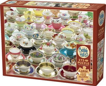 Cobble Hill Puzzle Več skodelic XL 275 kosov