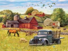 Cobble Hill Puzzle Poletno popoldne na kmetiji XL 275 kosov
