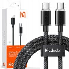 Mcdodo MCDODO USB-C KABEL ZA HITRO POLNJENJE ZA SAMSUNG USB POLNILEC TIPA C 100W 1M