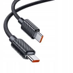 Mcdodo Mcdodo Močan superhitri kabel Usb-C Pd 100W 1,2M črn CA-3670