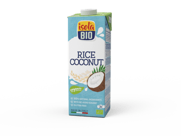 ISOLA BIO bio rižev napitek s kokosom, 6 x 1000 ml