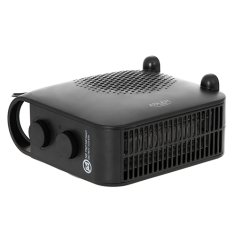 shumee Adler AD 7725b 2000 W ventilatorski grelec - črne barve, 2 stopnji moči, termostat, zaščita pred pregrevanjem, vsestranska uporaba.