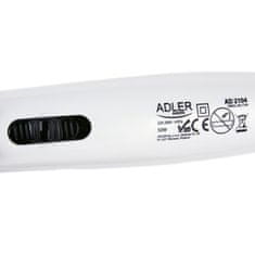 Adler AD 2104 2-v-1 keramični ravnalnik las