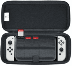 HORI Slim Tough Pouch torbica za Nintendo Switch, črna (ACC-0820)