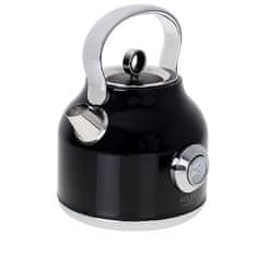 Adler ad 1346 črn električni čajnik s termometrom 1,7l strix
