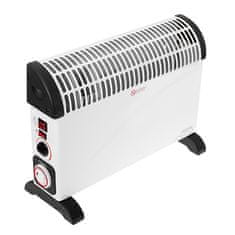 MS Mesko MS 7741 Konvekcijski grelnik s časovnikom in turbo ventilatorjem, bel