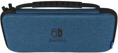 HORI Slim Tough Pouch torbica za Nintendo Switch, modra (ACC-0821)
