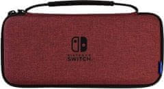 HORI Slim Tough Pouch torbica za Nintendo Switch, rdeča (ACC-0822)