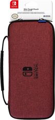 HORI Slim Tough Pouch torbica za Nintendo Switch, rdeča (ACC-0822)
