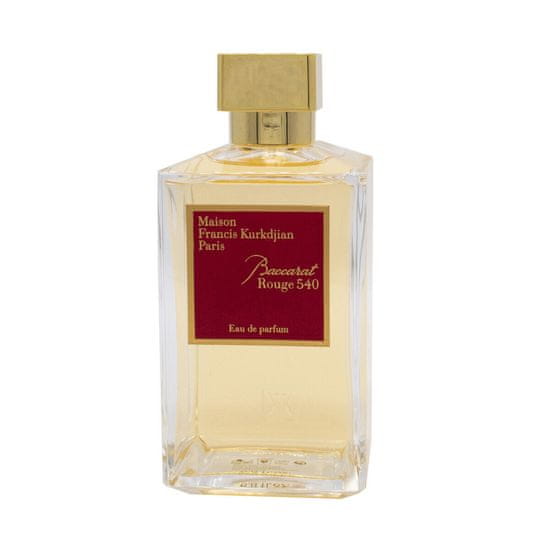 Baccarat Rouge 540 parfumska voda, 200 ml (EDP)