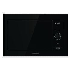 Gorenje Simplicity BM235G1SYB vgradna mikrovalovna pečica