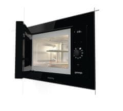 Gorenje Simplicity BM235G1SYB vgradna mikrovalovna pečica
