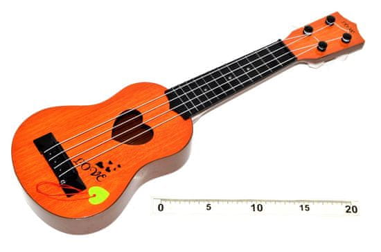 Kitara s trsalom 43 cm