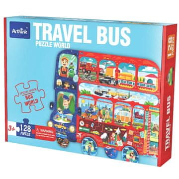 shumee Poučna sestavljanka - AVTOBUS - 128 kosov