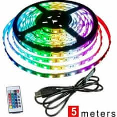 Aerbes LED Trak RGB z Daljincem 5m