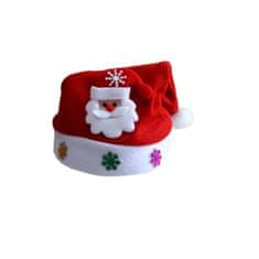 Northix Božičkova kapa z motivom utripanja - Božiček 