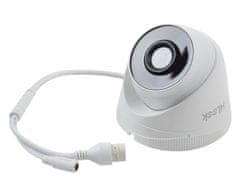 HiLook Kamera IP IPC-T221H(C)/ Turret/ ločljivost 2Mpix/ objektiv 4mm/H.265+/ zaščita IP67/ IR do 30m/ kovina+plastik
