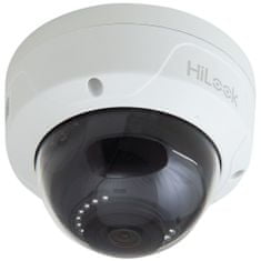HiLook Kamera IP IPC-D150H(C)/ Dome/ ločljivost 5 milijonov pik/ objektiv 2,8 mm/ H.265+/ zaščita IP67+IK10/ IR do 30 m/ kovina+plastika
