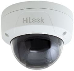 HiLook Kamera IP IPC-D140H(C)/ Dome/ ločljivost 4 milijona pik/ objektiv 2,8 mm/ H.265+/ zaščita IP67+IK10/ IR do 30 m/ kovina+plastika