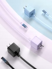 Mcdodo Kabel USB-C, kotni, zmogljiv, superhiter, Mcdodo, 100 W, 1,8 m, črn CA-3423