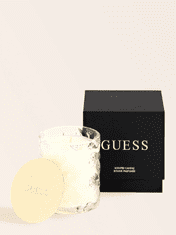 Guess dišeča sveča Peony Diamond Cut - bela