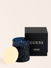 Guess dišeča sveča Peony Diamond Cut - modra