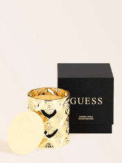 Guess dišeča sveča Peony Diamond Cut - zlata