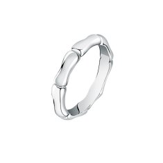 Morellato Eleganten prstan iz recikliranega srebra Essenza SAWA06 (Obseg 54 mm)