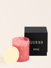 Guess dišeča sveča Peony Diamond Cut - roza